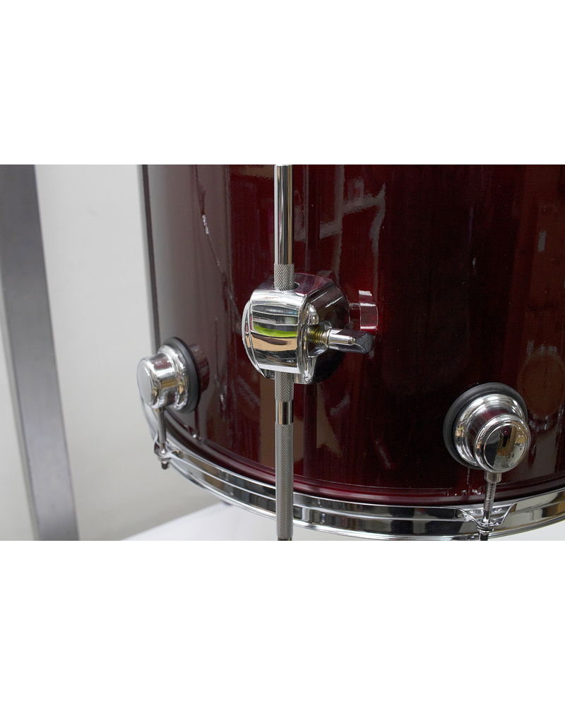 TIMBAL 16X16 ROJO OSCURO DC NOAH EXHIBICIÓN