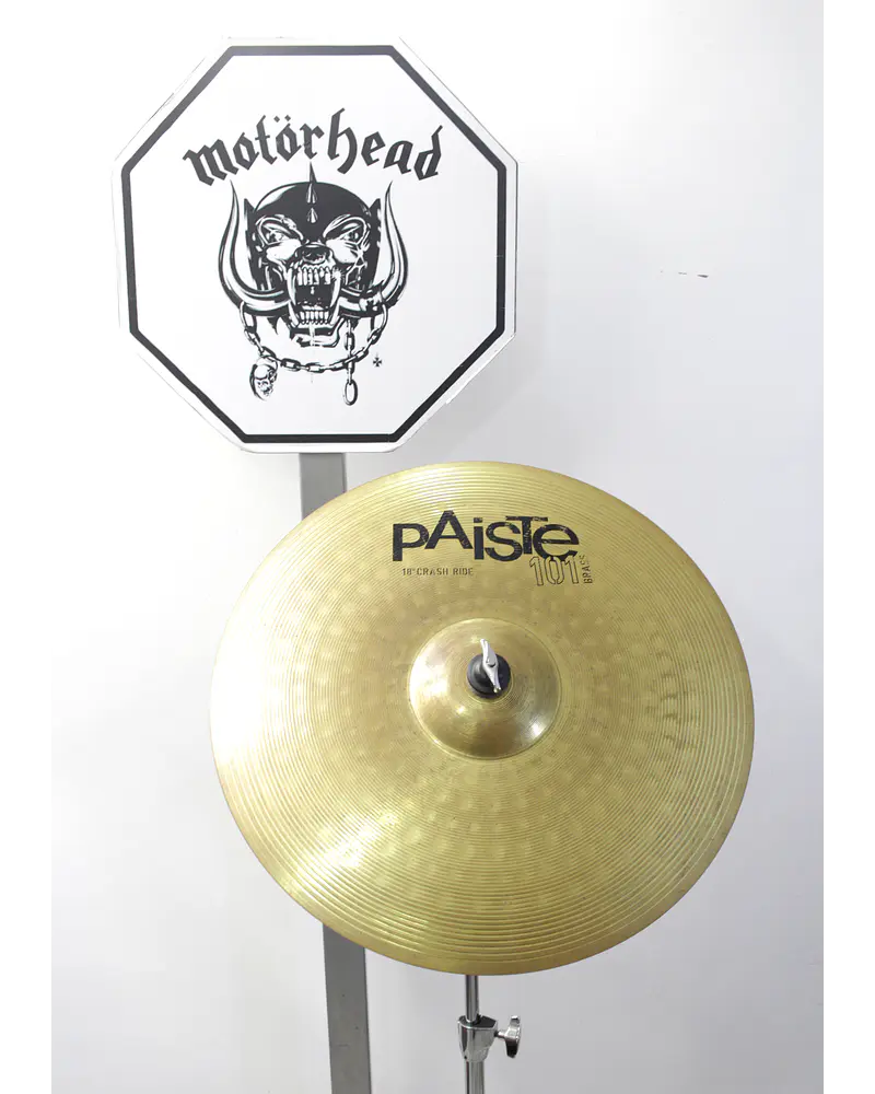 CRASH RIDE 18 101 PAISTE