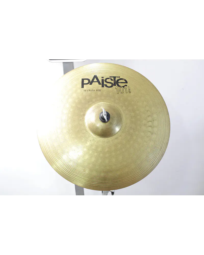 CRASH RIDE 18 101 PAISTE