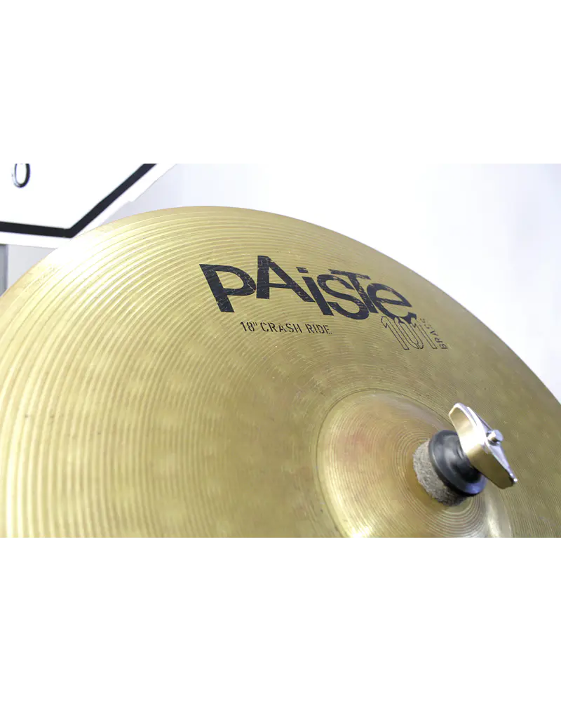 CRASH RIDE 18 101 PAISTE