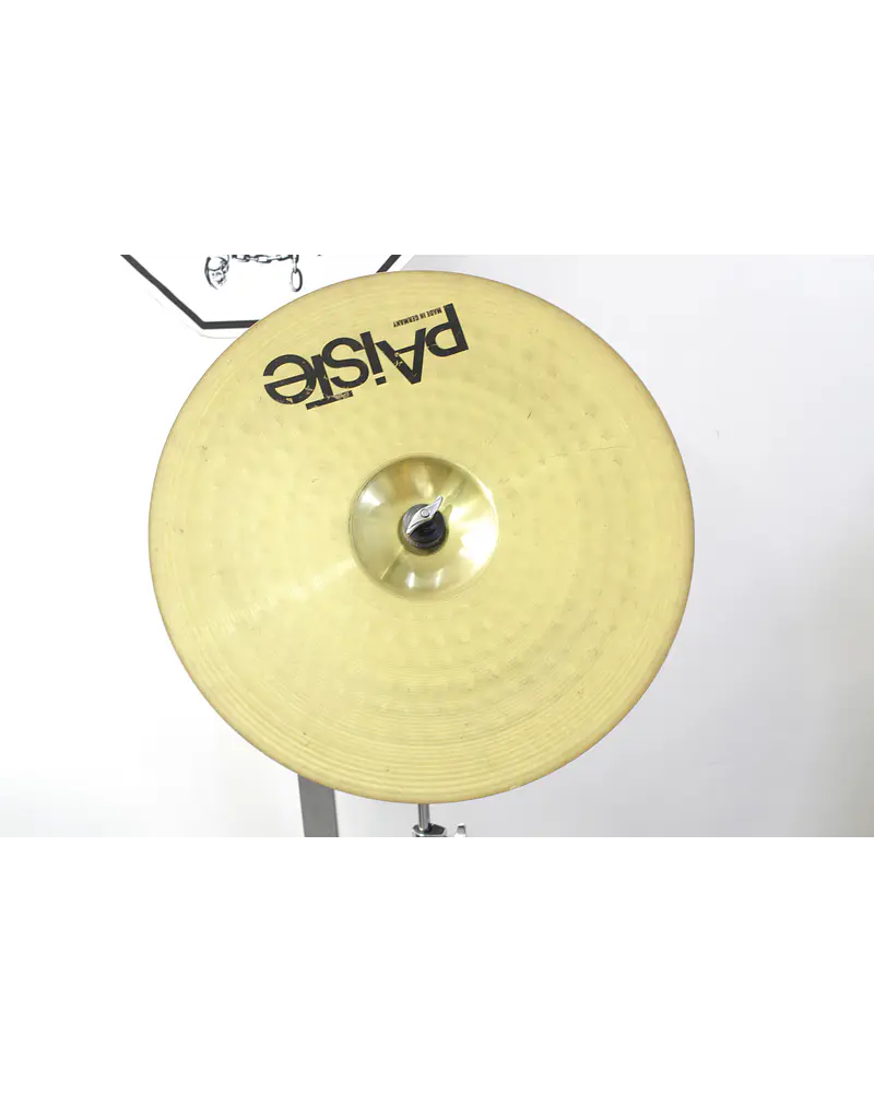 CRASH RIDE 18 101 PAISTE