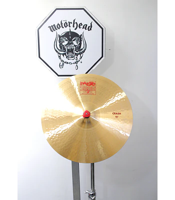 CRASH 19 2002 PAISTE