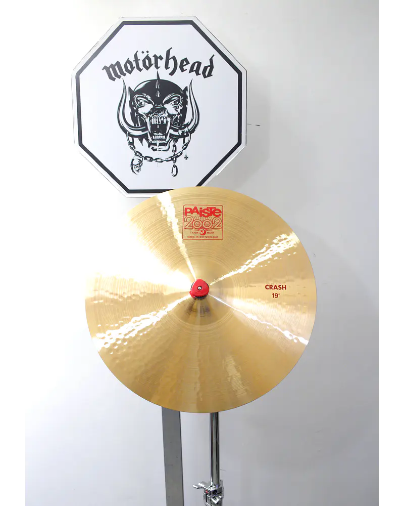 CRASH 19 2002 PAISTE