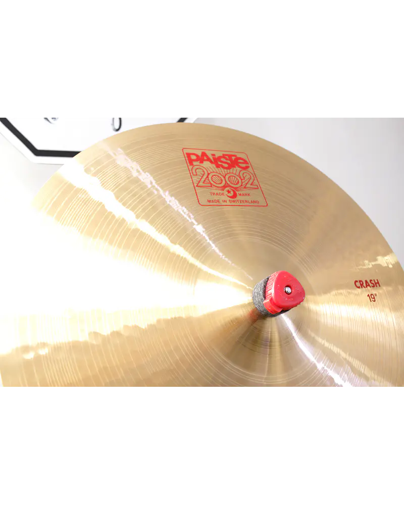CRASH 19 2002 PAISTE
