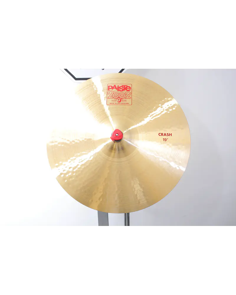 CRASH 19 2002 PAISTE
