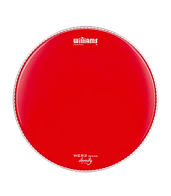 PARCHE DOBLE CAPA ROJO POROSO DENSITY SERIES WILLIAMS