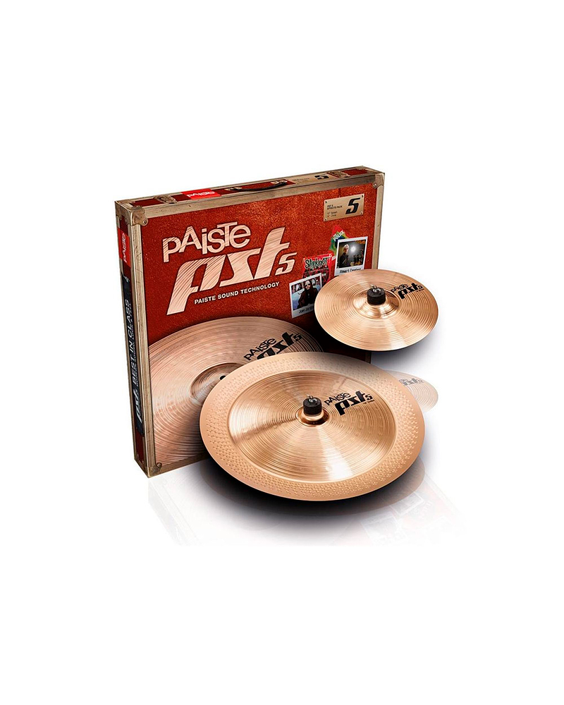 EFX PACK PST5 PAISTE SPLASH 10 + CHINA 18 PST5 PAISTE