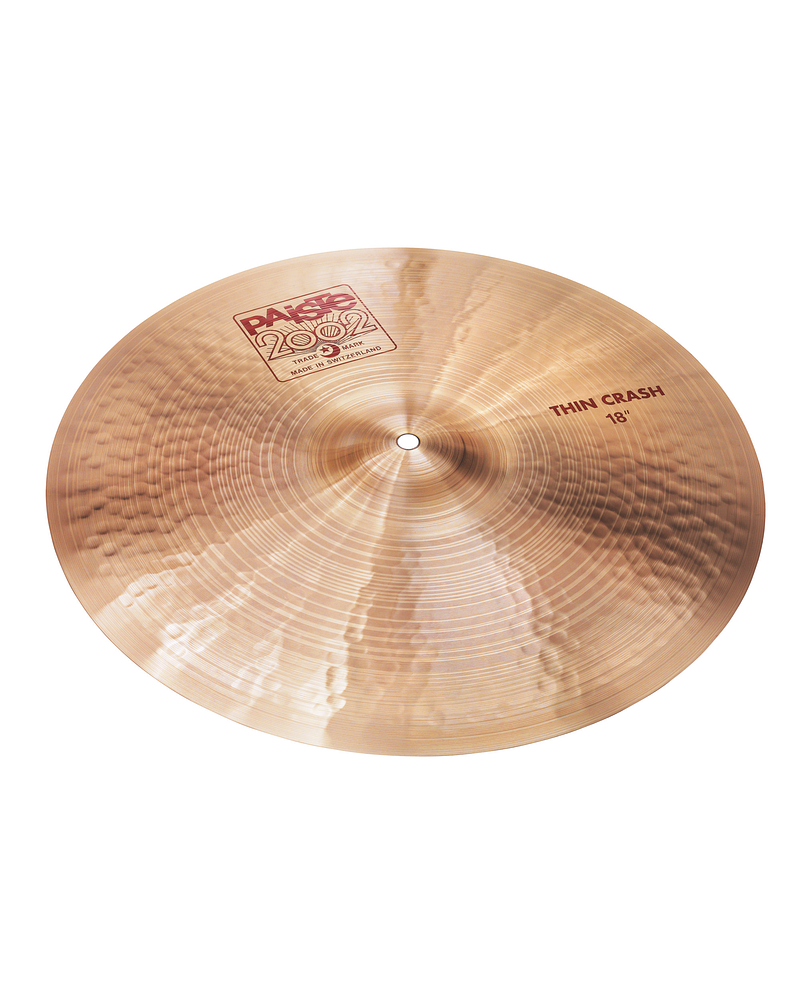 THIN CRASH 18 2002 PAISTE 