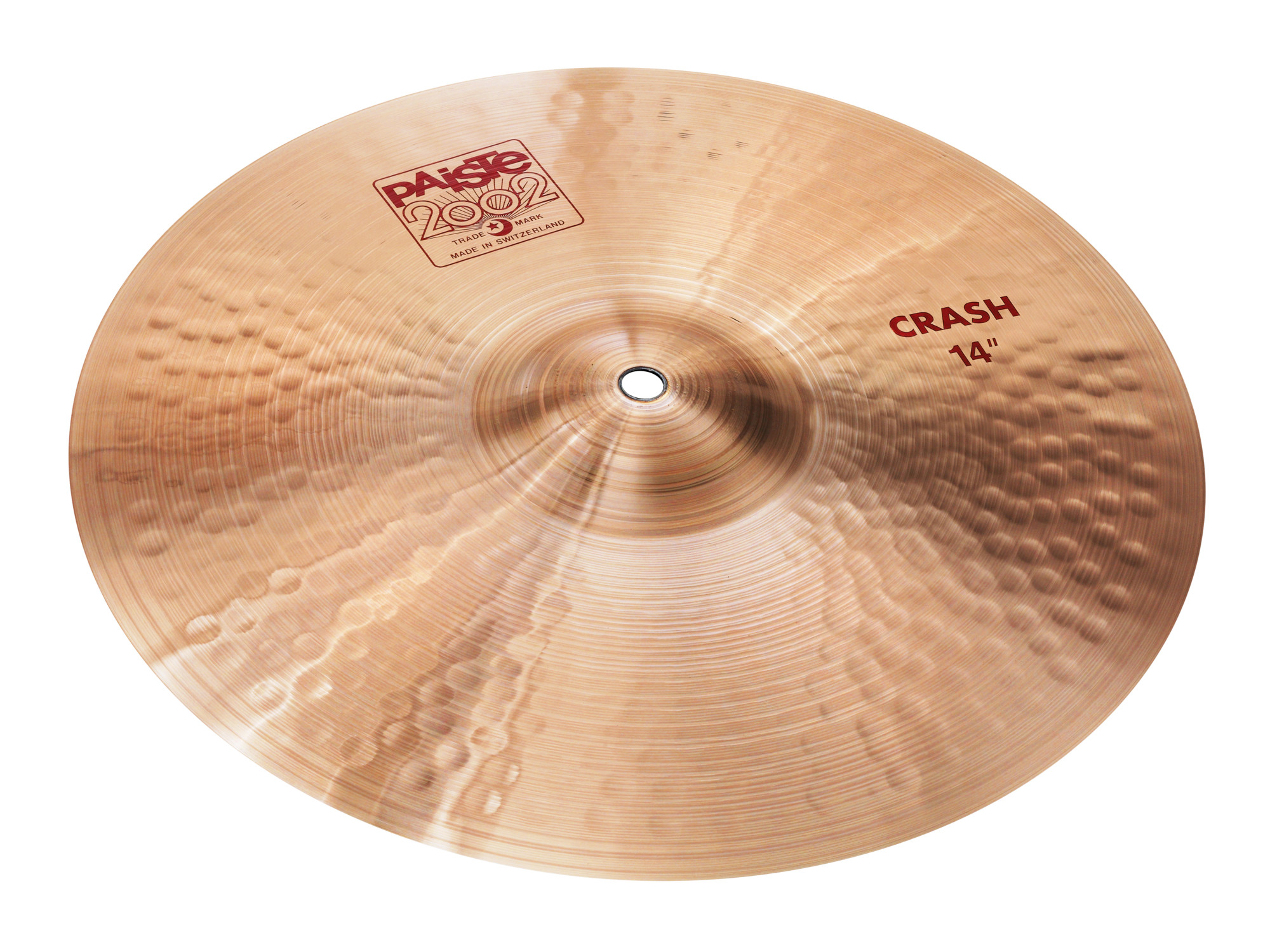 CRASH 14 2002 PAISTE