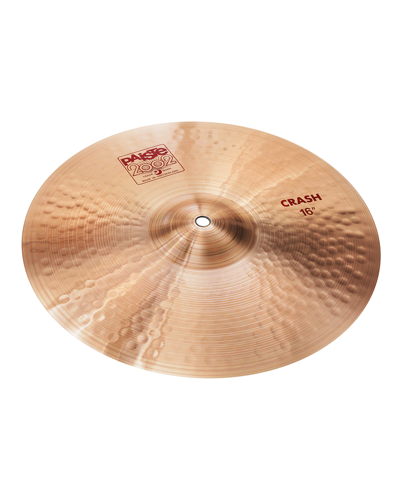 CRASH 16 2002 PAISTE