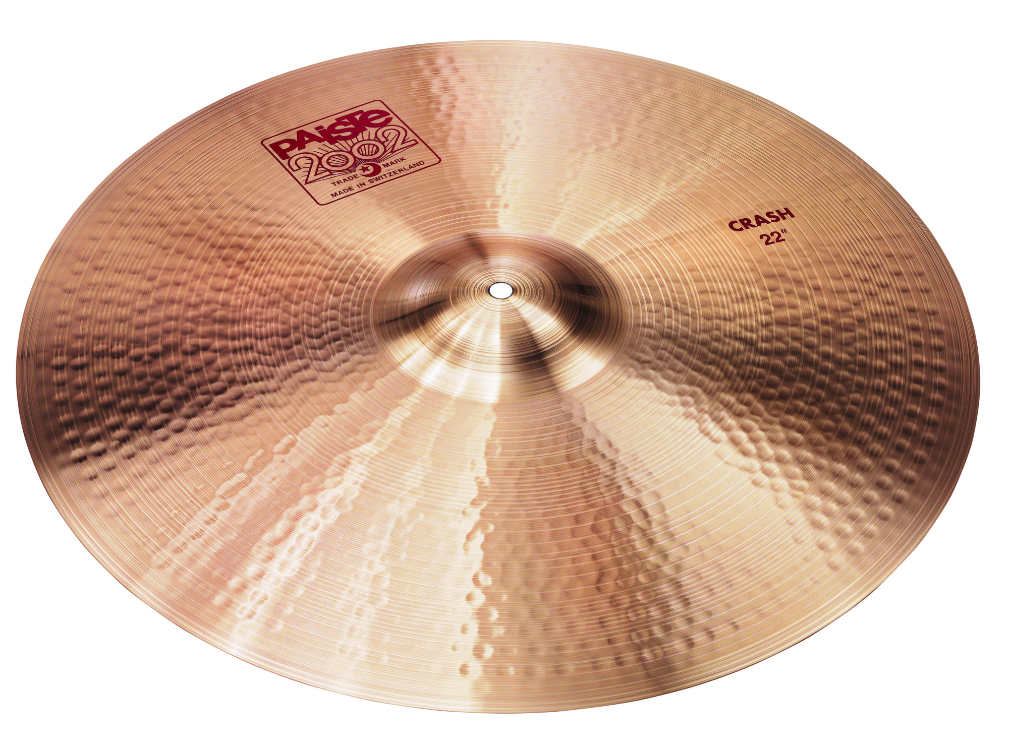 CRASH 22 2002 PAISTE
