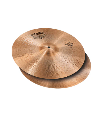 BLACK BIG BEAT HI HAT 15 2002 PAISTE