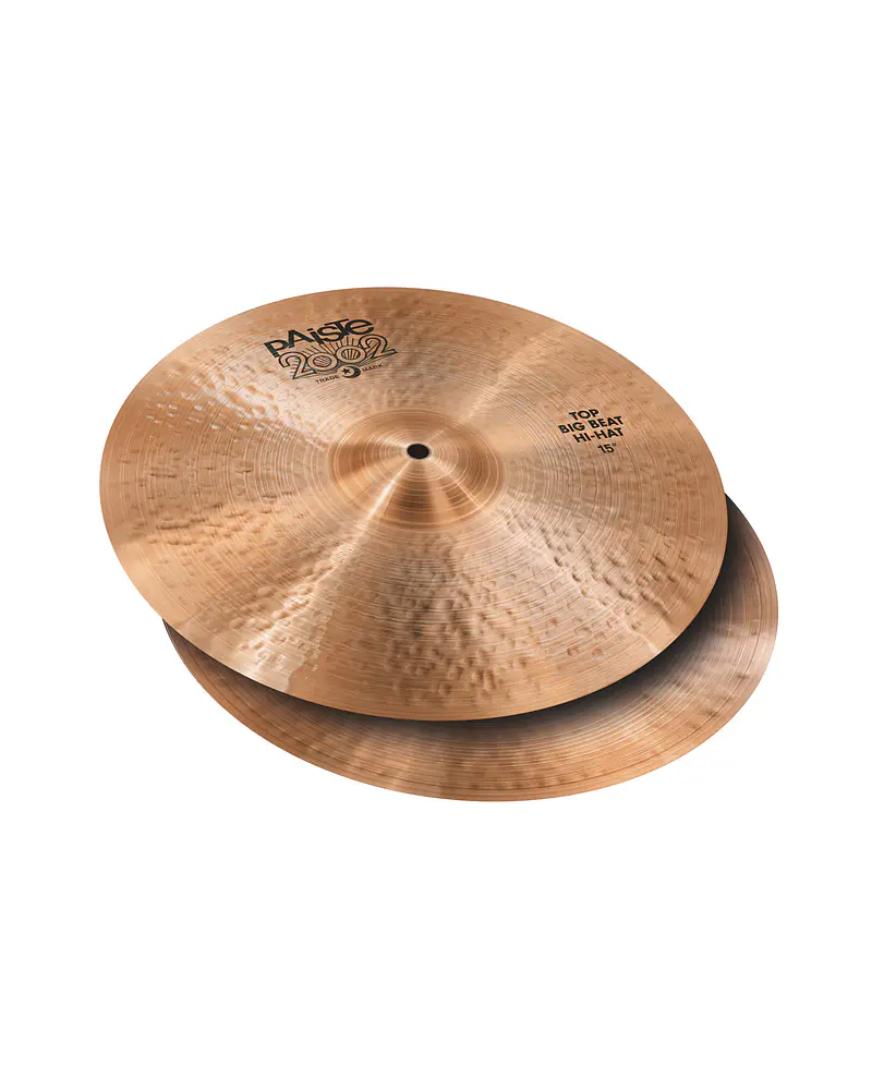 BLACK BIG BEAT HI HAT 15 2002 PAISTE