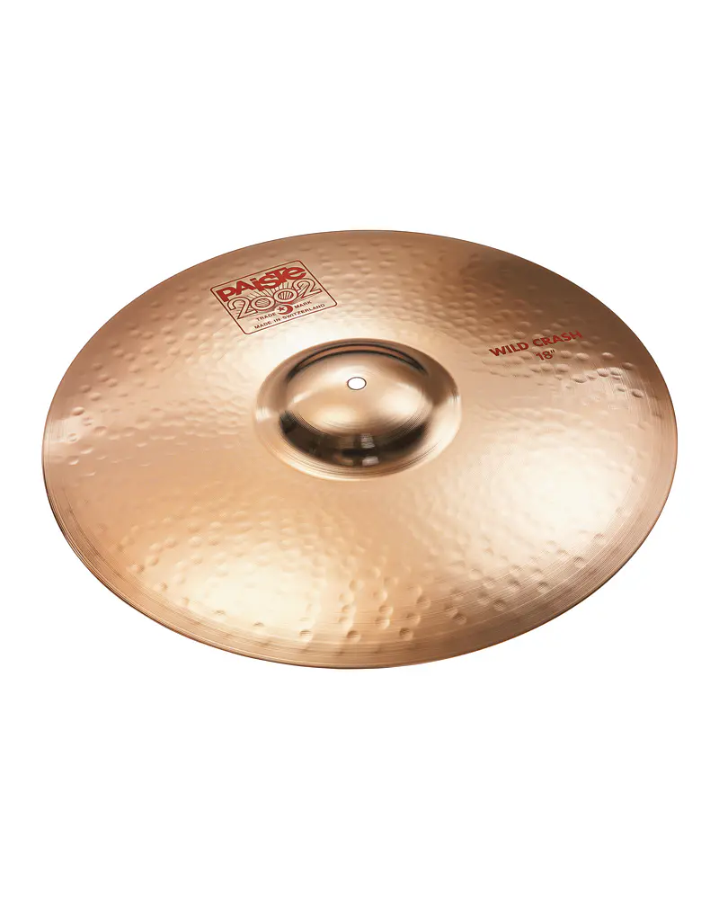 WILD CRASH 18 2002 PAISTE
