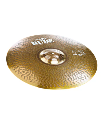 POWER RIDE 22 THE REIGN / DAVE LOMBARDO RUDE PAISTE
