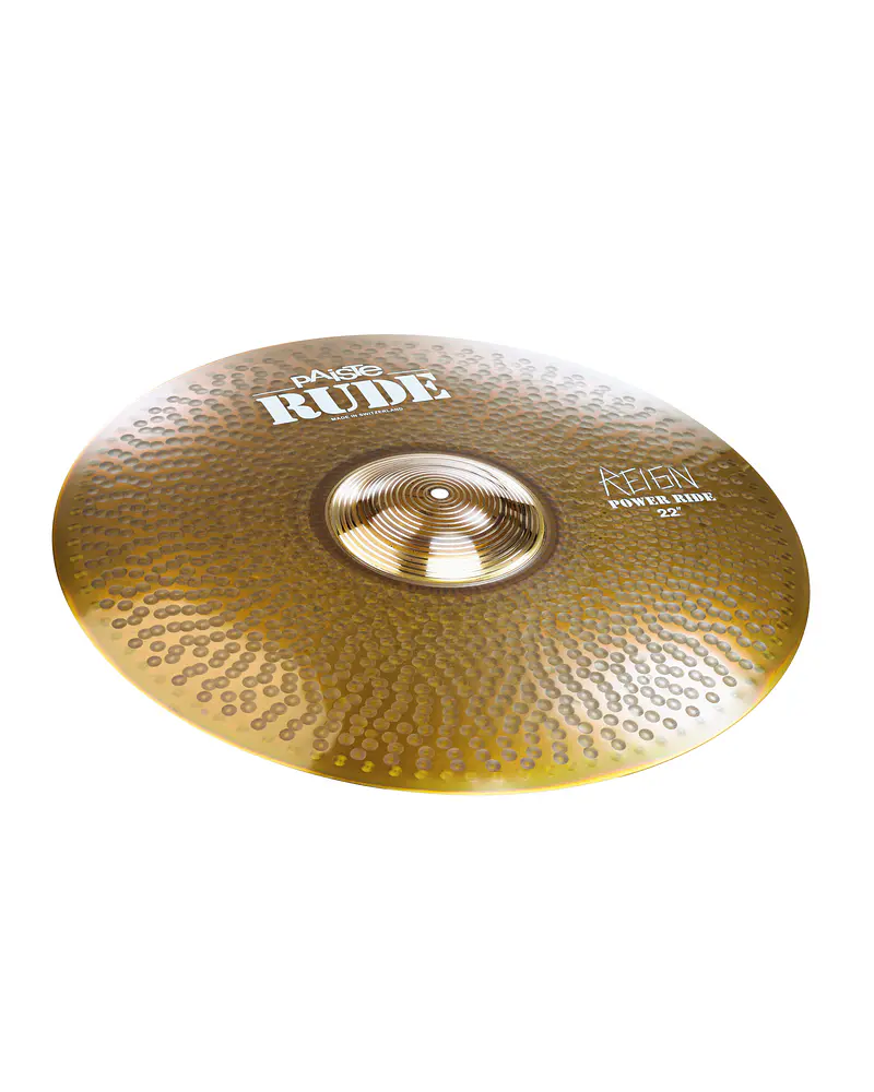 POWER RIDE 22 THE REIGN / DAVE LOMBARDO RUDE PAISTE