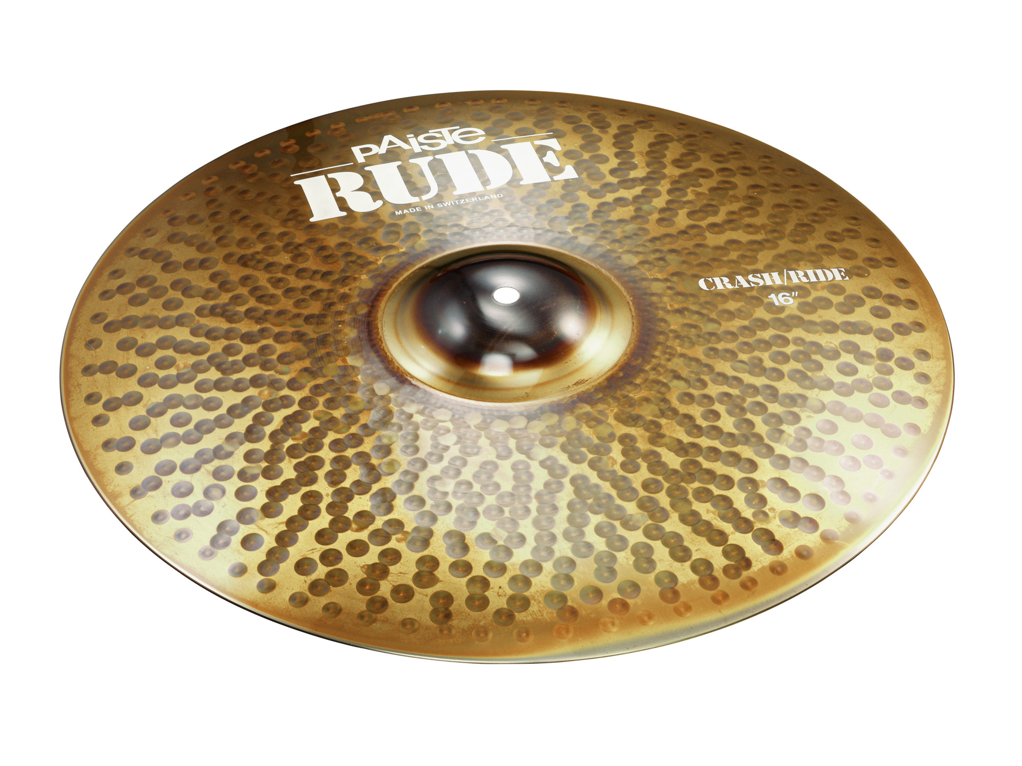 CRASH RIDE 16 RUDE PAISTE