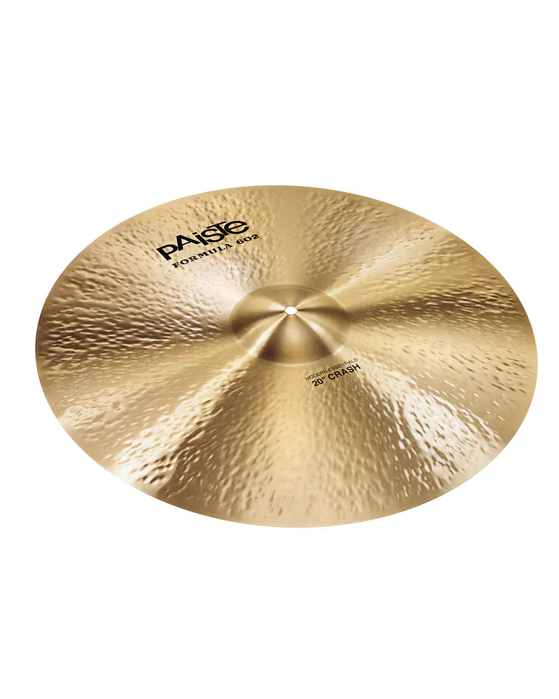 CRASH 20 FORMULA 602 MODERN ESSENTIALS PAISTE