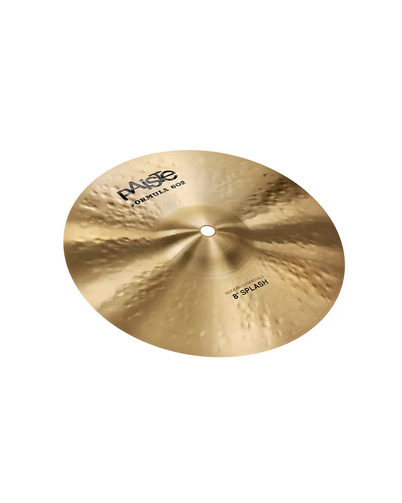 SPLASH 8 FORMULA 602 MODERN ESSENTIALS PAISTE