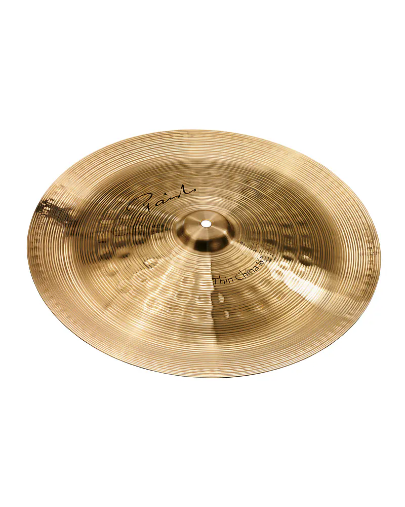 THIN CHINA 16 SIGNATURE PAISTE