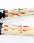 PACK X2 BAQUETAS 5A AMERICAN CLASSIC VIC FIRTH 