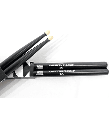 PACK X2 BAQUETAS 5A BLACK VIC FIRTH