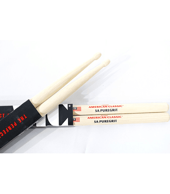 PACK X2 BAQUETAS 5A PUREGRIT VIC FIRTH 