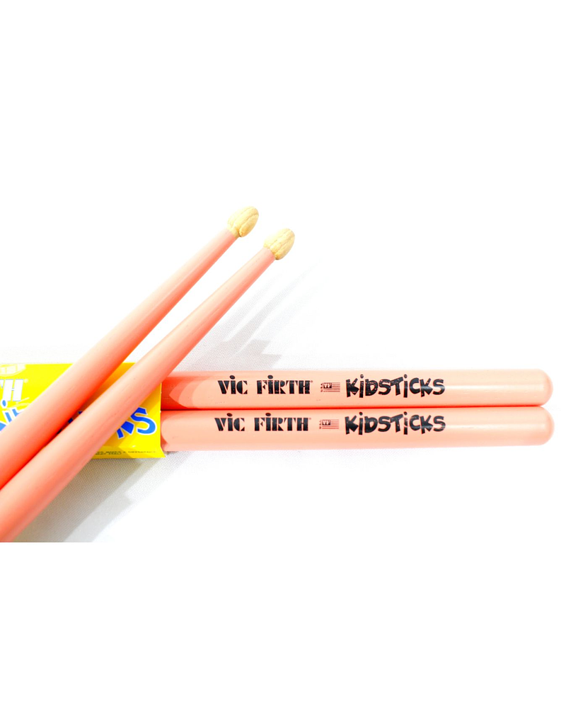 PACK X2 BAQUETAS KIDS ROSA VIC FIRTH 