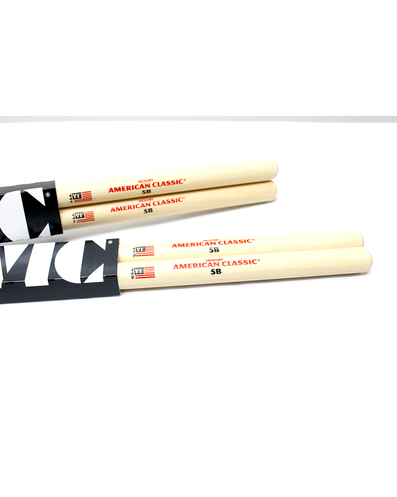 PACK X2 BAQUETAS 5B VIC FIRTH