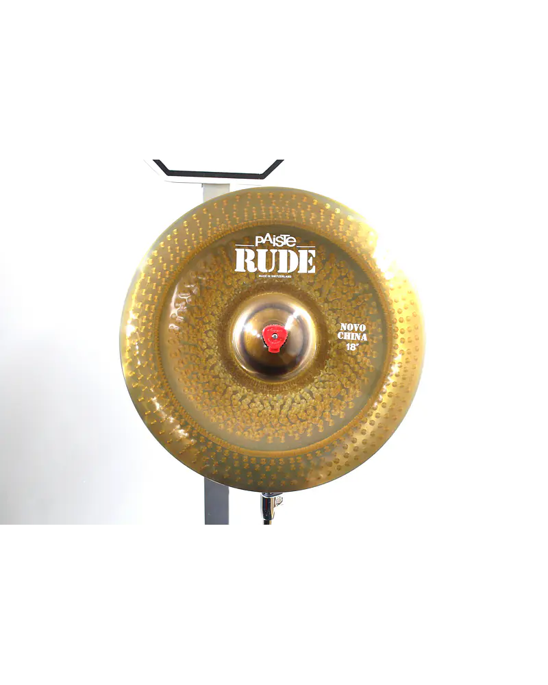 NOVO CHINA 18 RUDE PAISTE