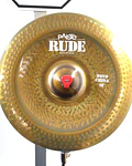 NOVO CHINA 18 RUDE PAISTE