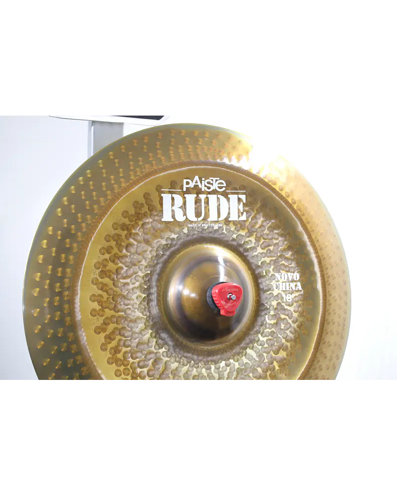 NOVO CHINA 18 RUDE PAISTE