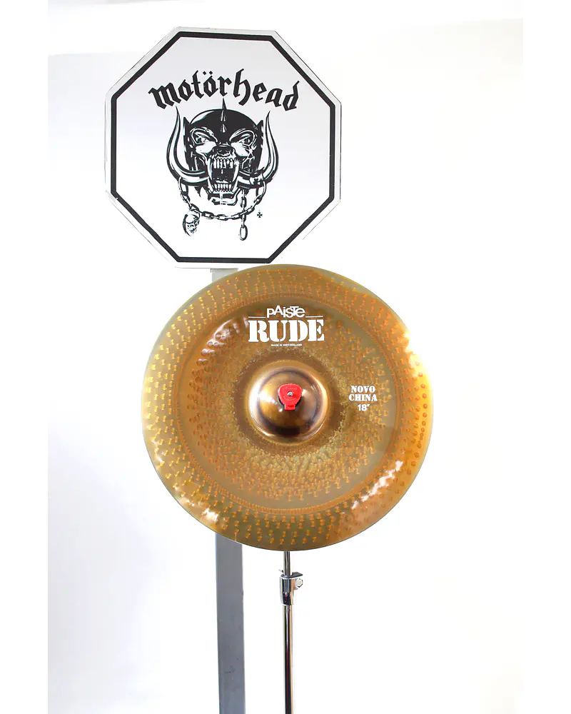 NOVO CHINA 18 RUDE PAISTE