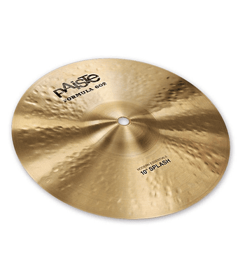 SPLASH 10 FORMULA 602 MODERN ESSENTIALS PAISTE