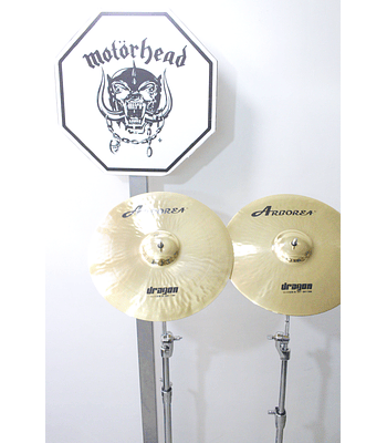 HI HAT 13 DRAGON ARBOREA