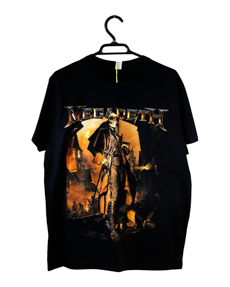 POLERA MEGADETH THE SICK THE DYING AND THE DEAD