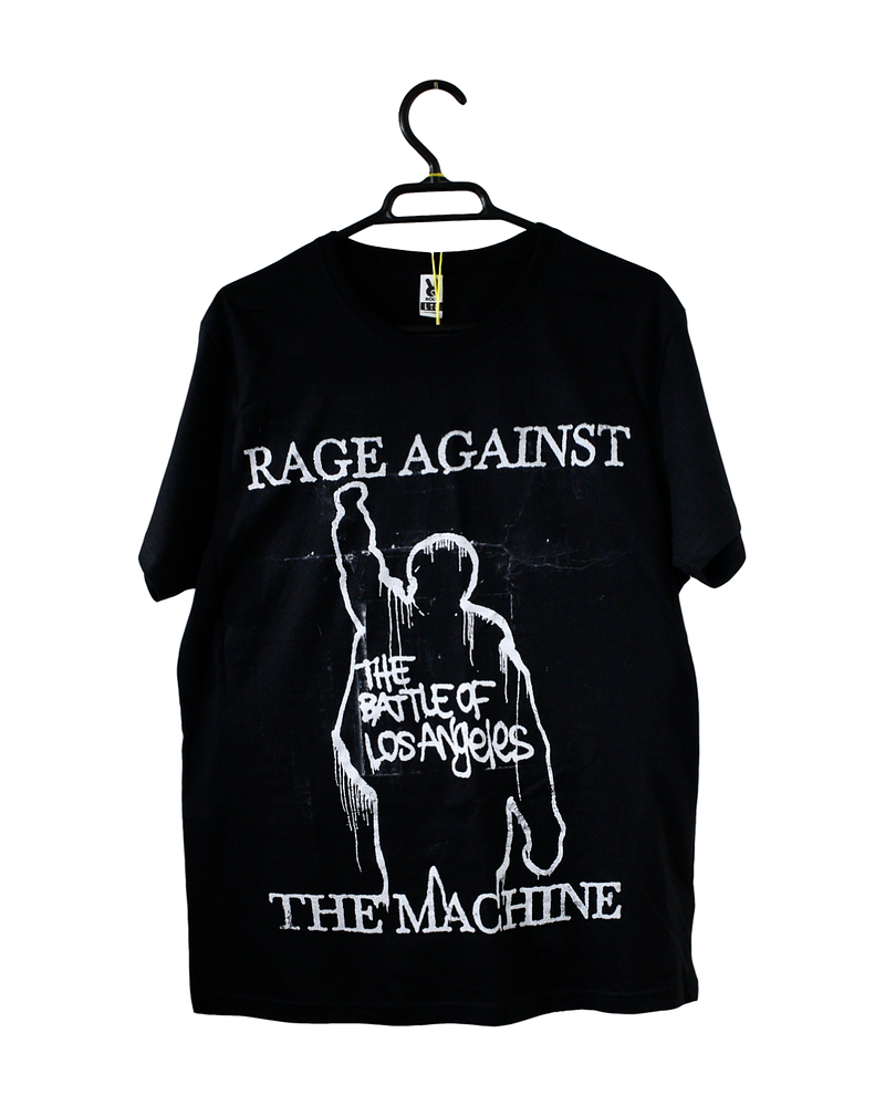 POLERA RAGE AGAINST THE MACHINE THE BATTLE OF LOS ANGELES