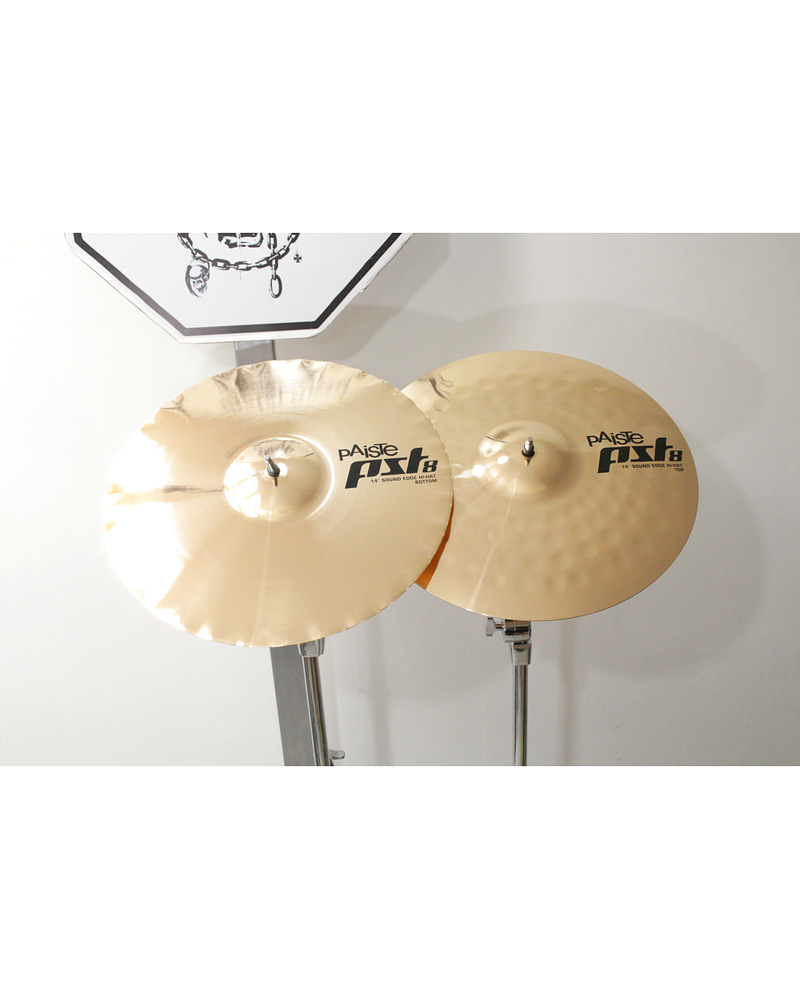 SOUND EDGE HI HAT 14 PST8 PAISTE