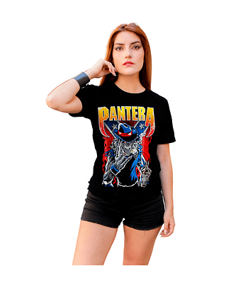 POLERA PANTERA METAL