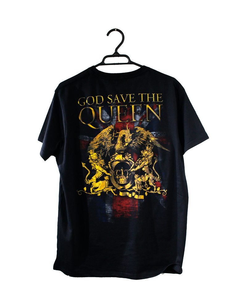 POLERA QUEEN GOD SAVE THE QUEEN