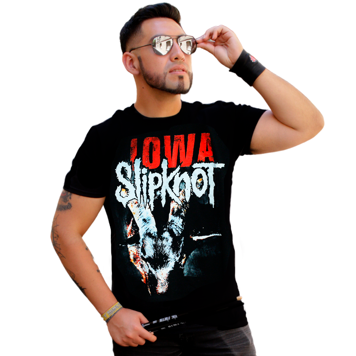 POLERA SLIPKNOT IOWA
