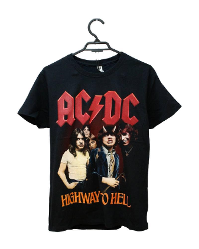 POLERA AC/DC HIGHWAY TO HELL 