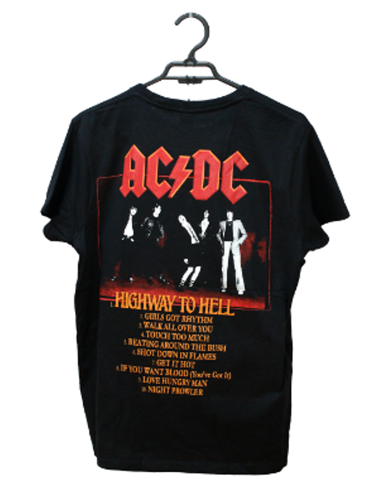 POLERA AC/DC HIGHWAY TO HELL 