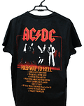 POLERA AC/DC HIGHWAY TO HELL 