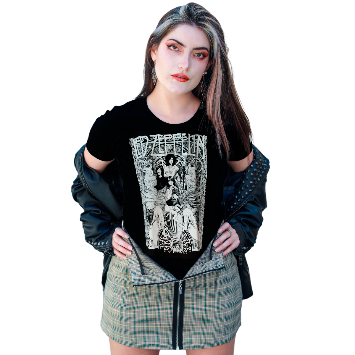 POLERA LED ZEPPELIN ZOSO