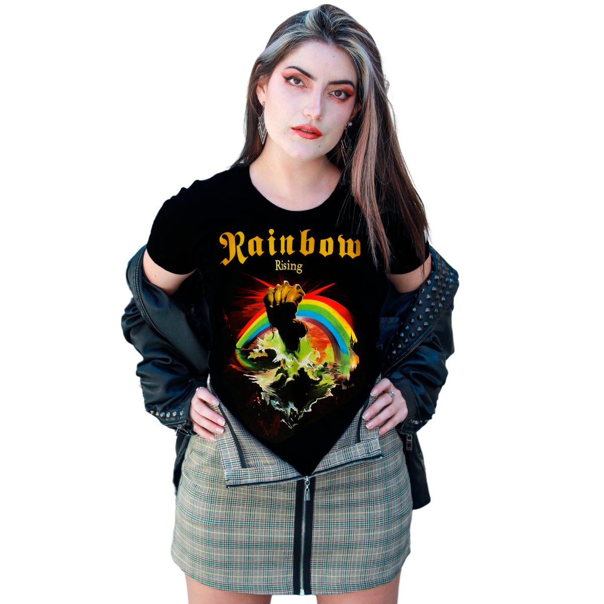 POLERA RAINBOW RISING