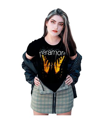 POLERA BRAND NEW EYES PARAMORE