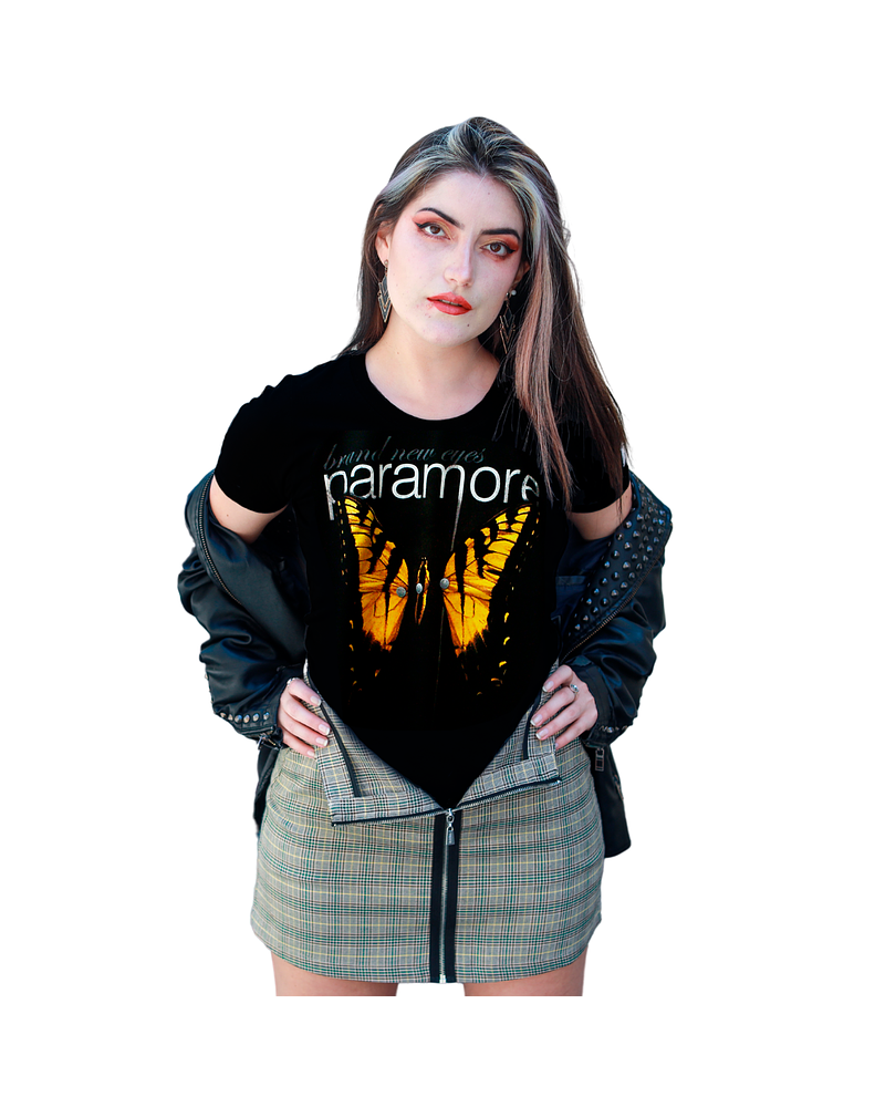 POLERA BRAND NEW EYES PARAMORE