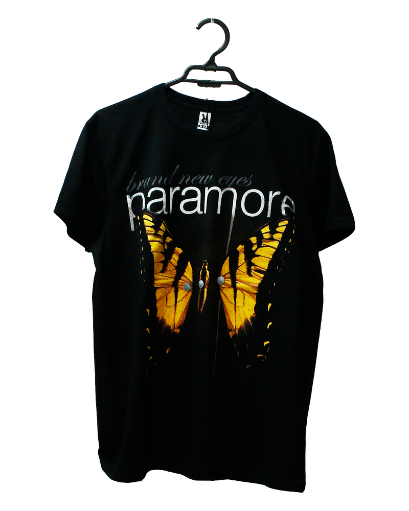 POLERA BRAND NEW EYES PARAMORE