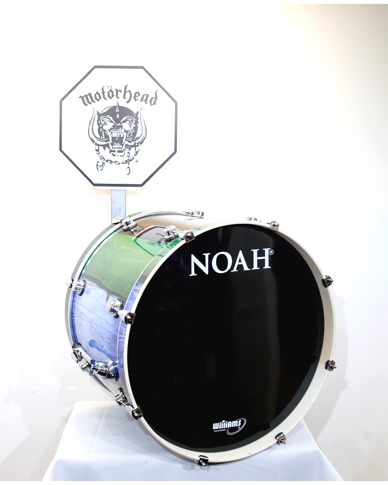 BOMBO 22X18 MULTICOLOR NOAH DC